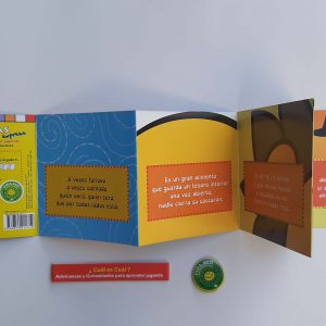 Libro Juego Desplegable