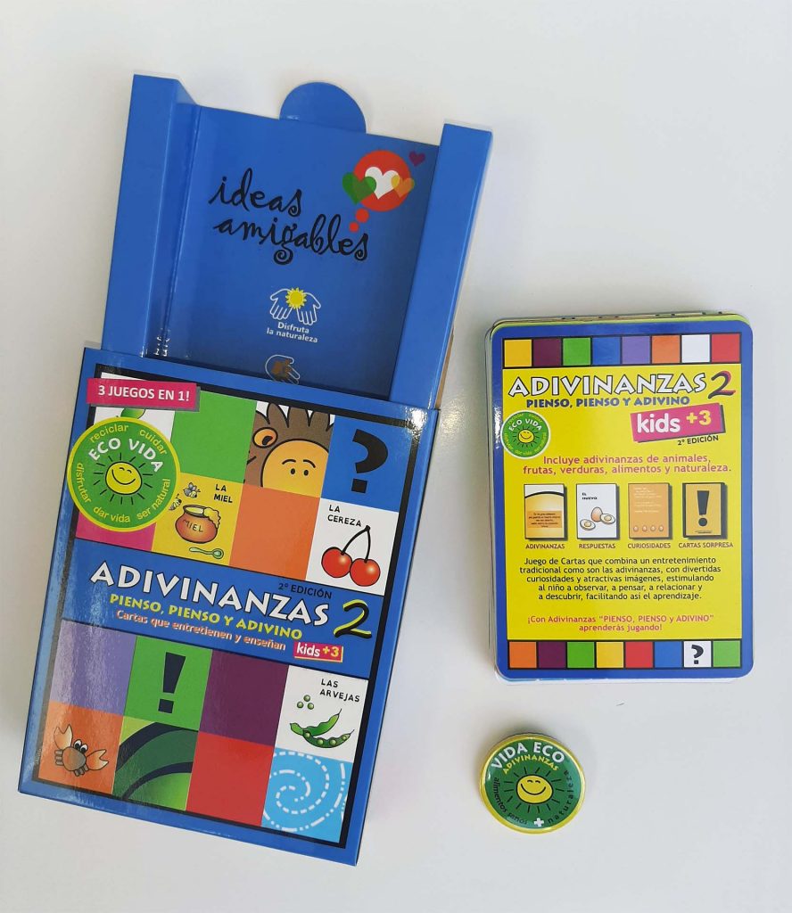 Juego de Cartas Eco Amigables