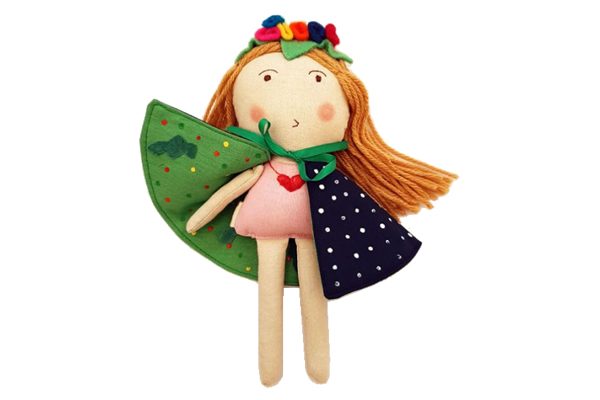 Libro Juego Desplegable + Muñeca Madre Tierra