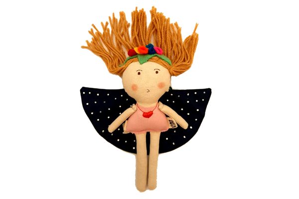 Libro Juego Desplegable + Muñeca Madre Tierra